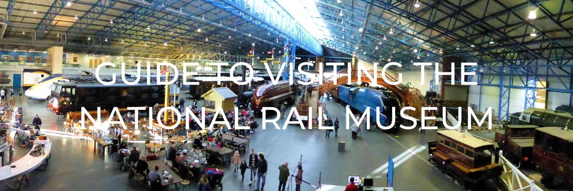 National Rail Museum York Desktop Header Image