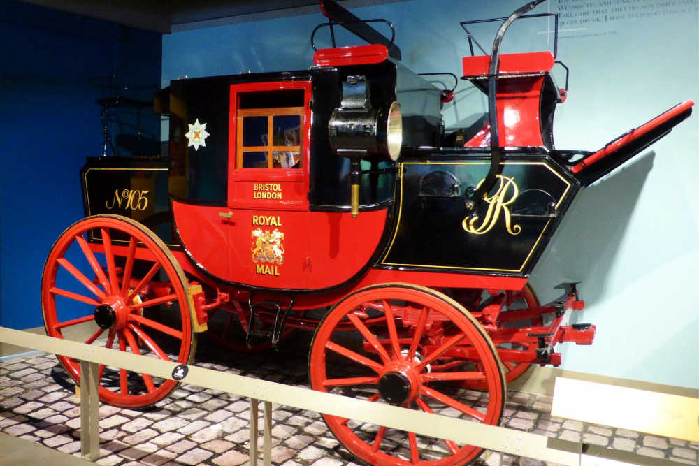 royal mail tourist train