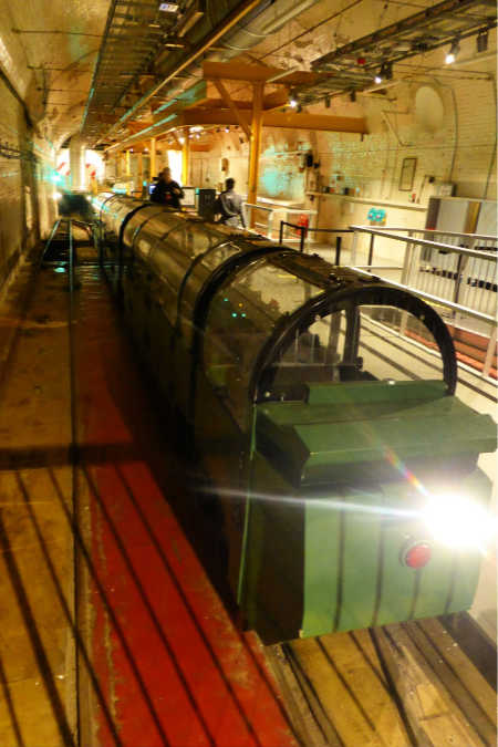 royal mail tourist train