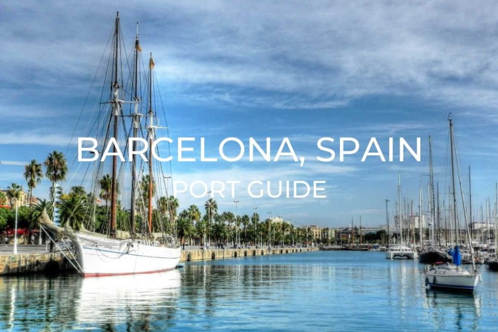barcelona cruise port guide
