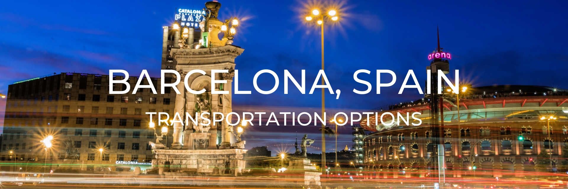 transportation from barcelona cruise port