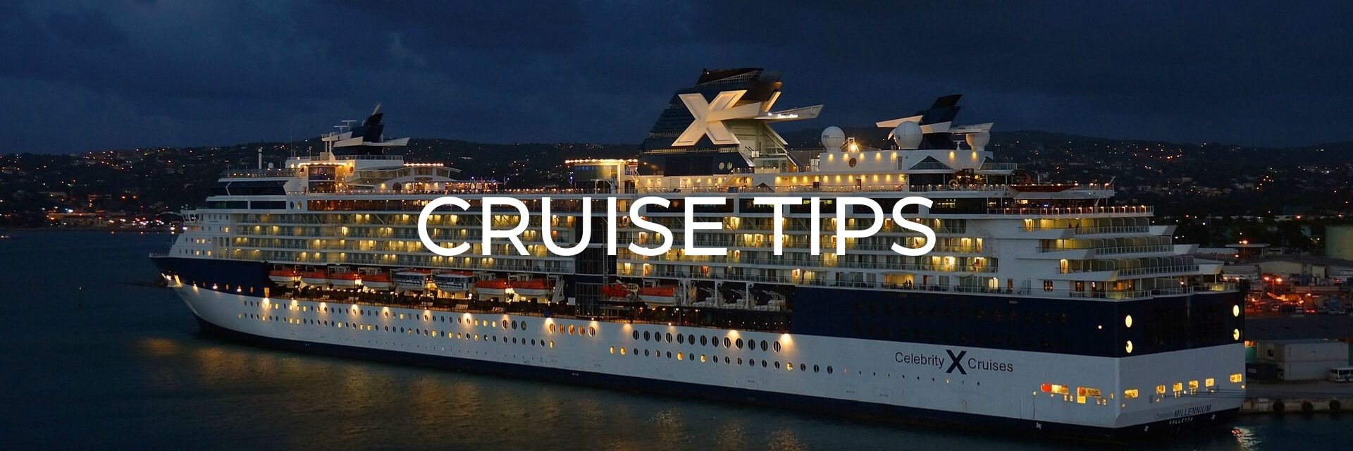 Cruise Tips Desktop Header