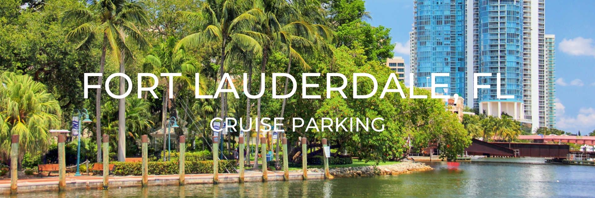 cruise parking fort lauderdale florida