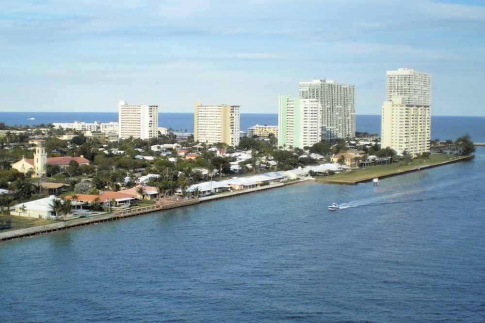 Fort Lauderdale Port Everglades USA Cruise Port