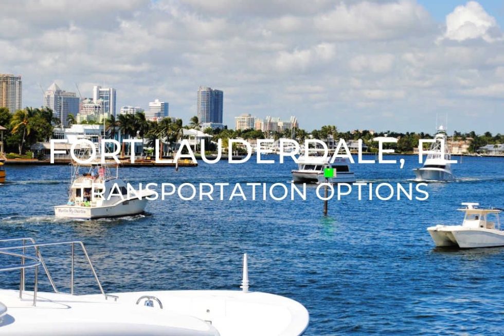 How to Get to Fort Lauderdale Cruise Port | One Trip at a Time