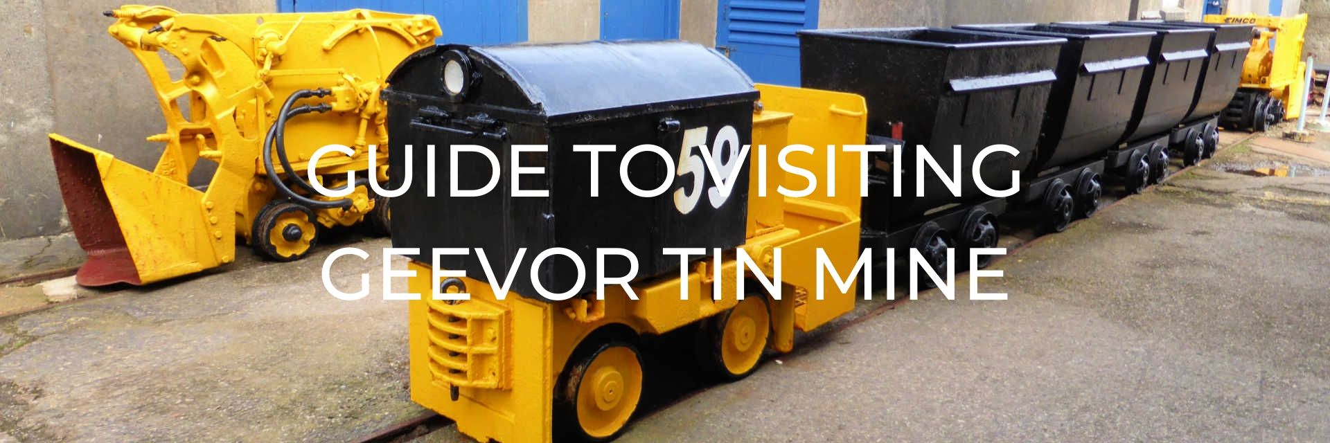 Guide to Visiting Geevor Tin Mine Desktop Image