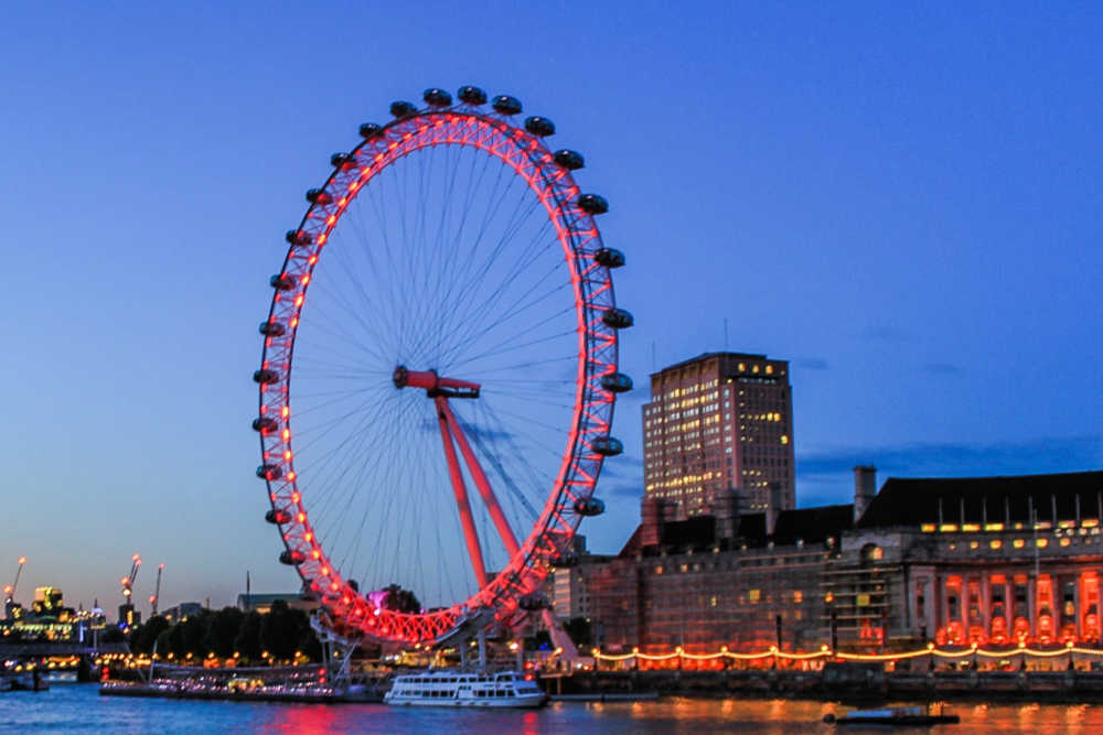 best way to visit london eye