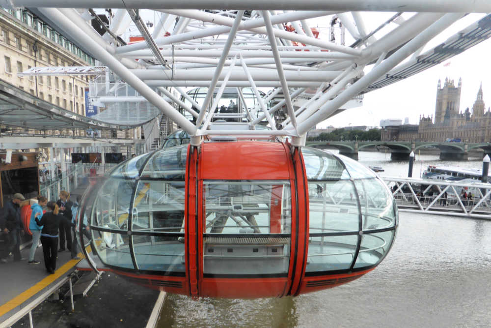 best way to visit london eye