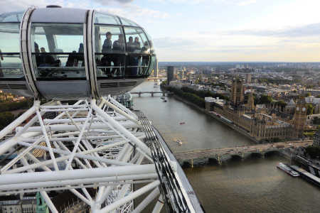 best way to visit london eye