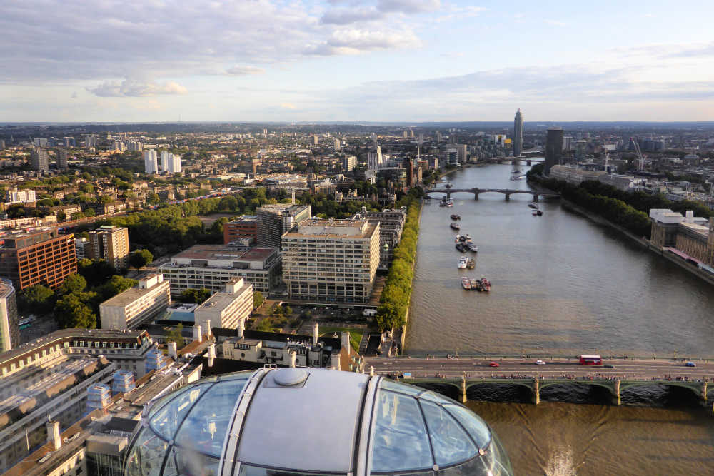 best way to visit london eye