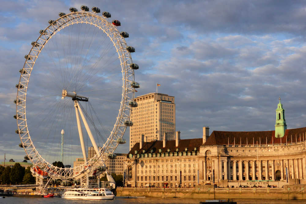 why should i visit london eye
