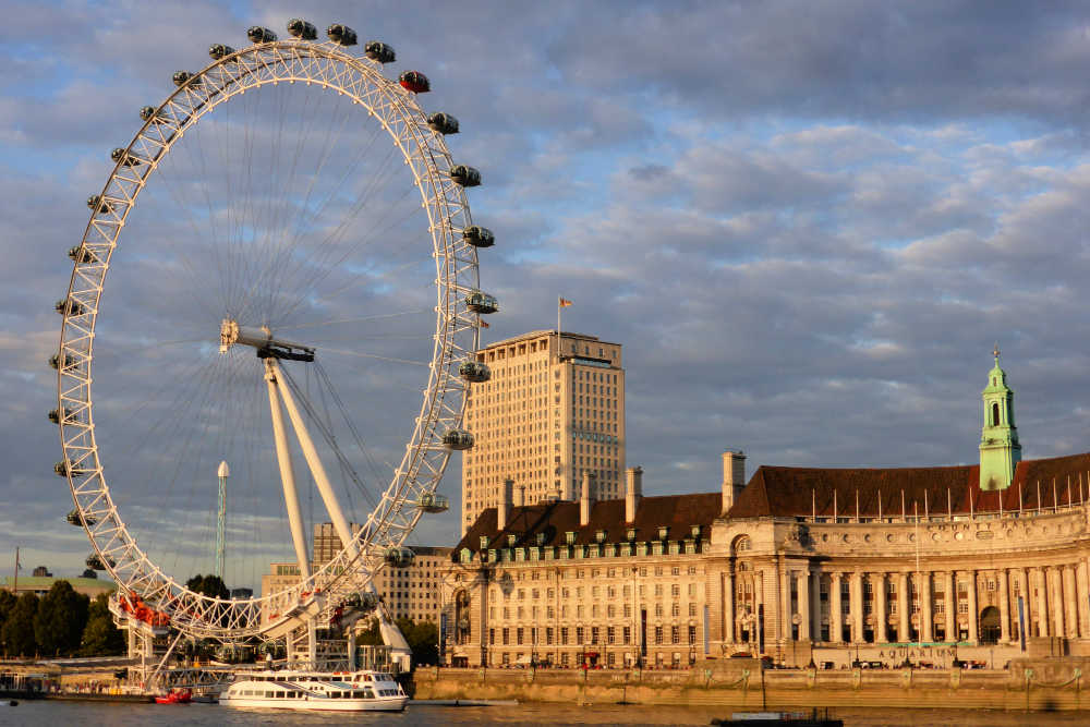 best way to visit london eye