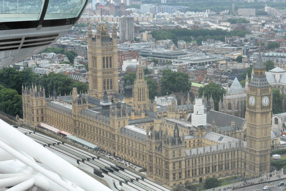 best way to visit london eye