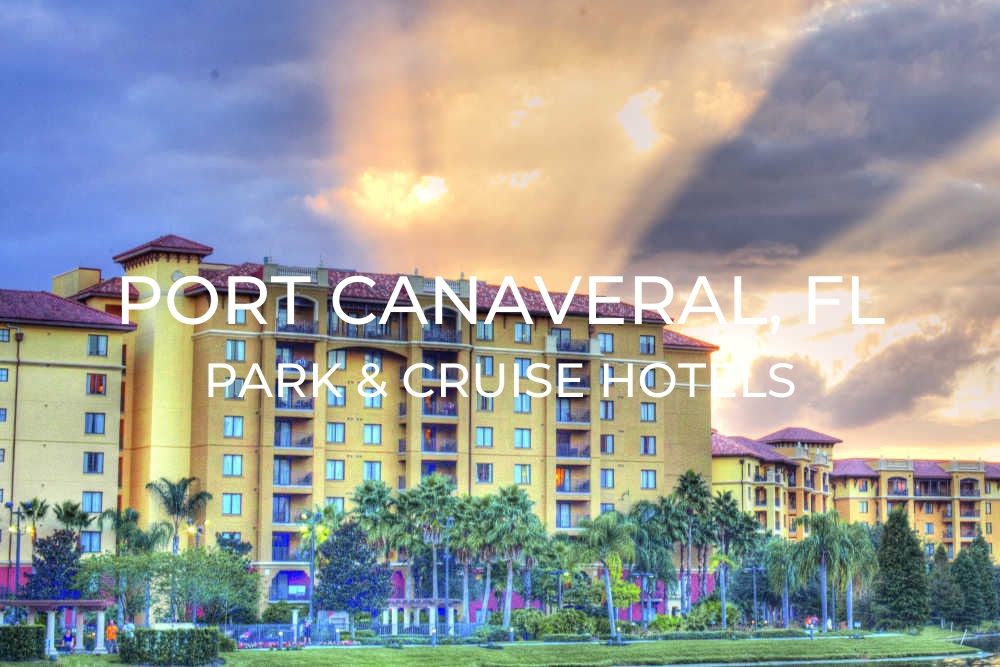 hotels near port canaveral cruise terminal with free parking