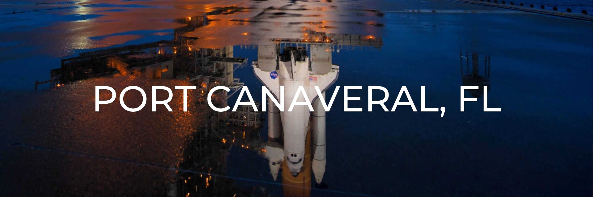 Port Canaveral Page Desktop Header