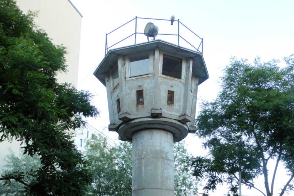 Things to Do in Berlin DDR Watchtower