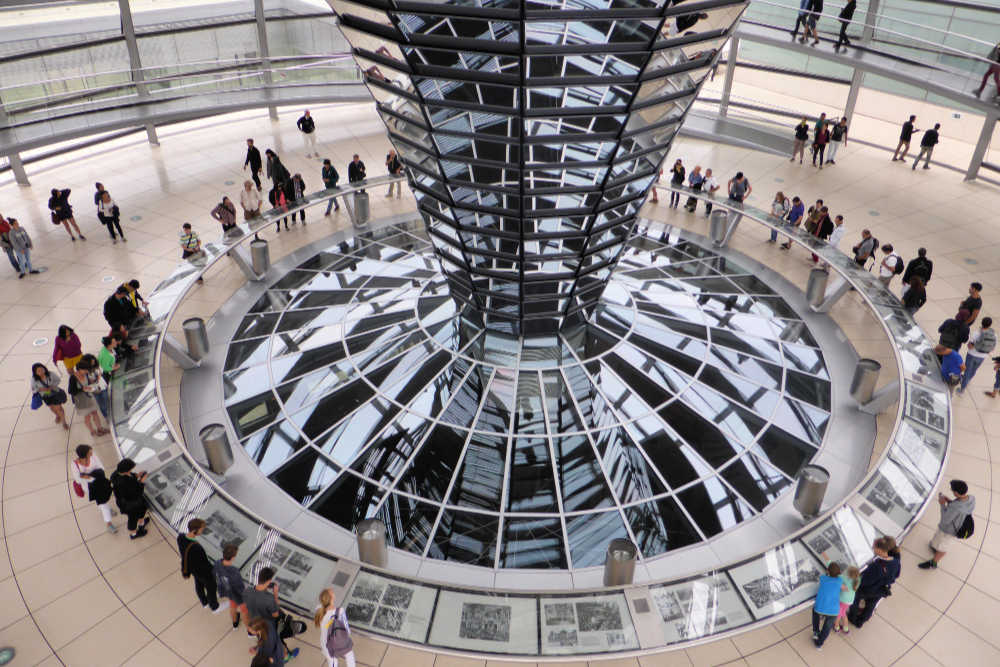 Things to Do in Berlin Reichstag Interior