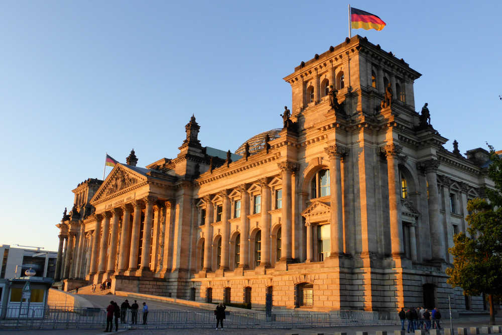 Things to Do in Berlin Reichstag