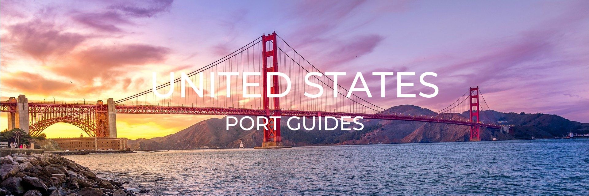 United States Port Guide Desktop Header