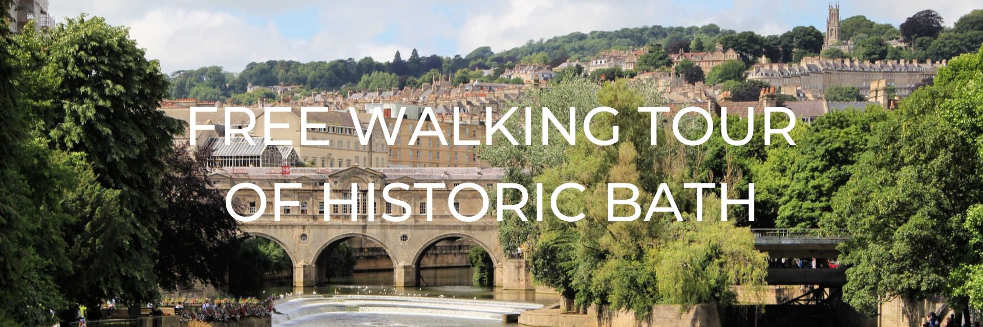 Bath Free Walking Tour Desktop Image