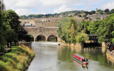 A Historical Walking Tour of Bath, England