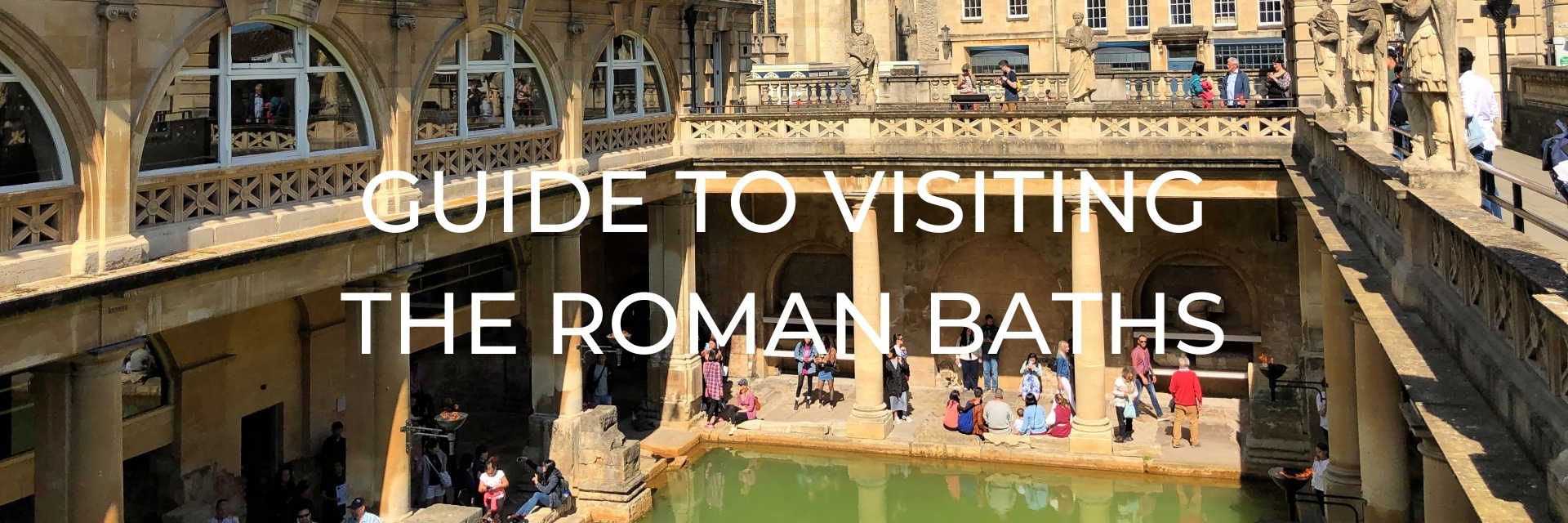 Guide to Visiting The Roman Baths Desktop Image