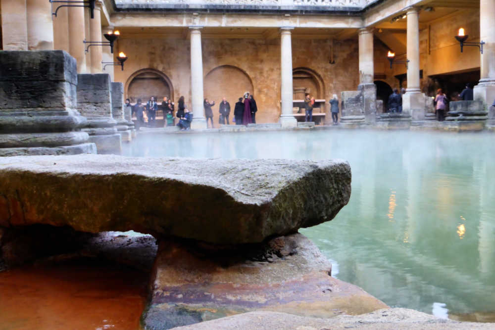 bath roman tours