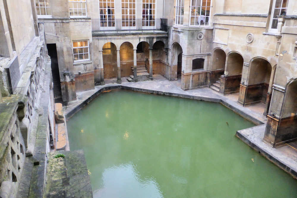 bath roman tours