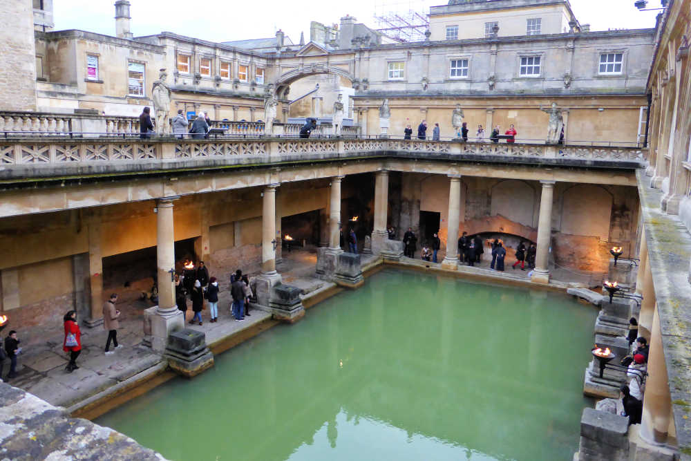 bath roman tours