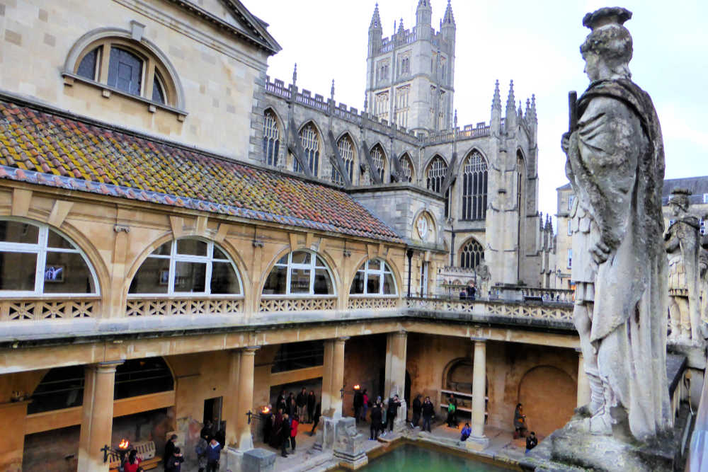 bath roman tours