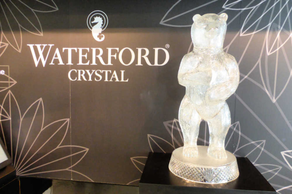 waterford crystal private tour