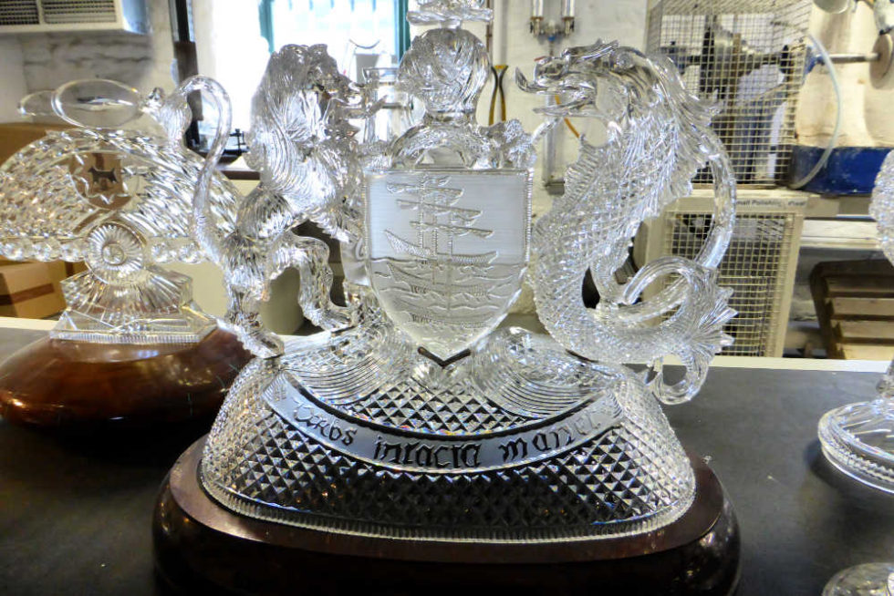 waterford crystal factory tour