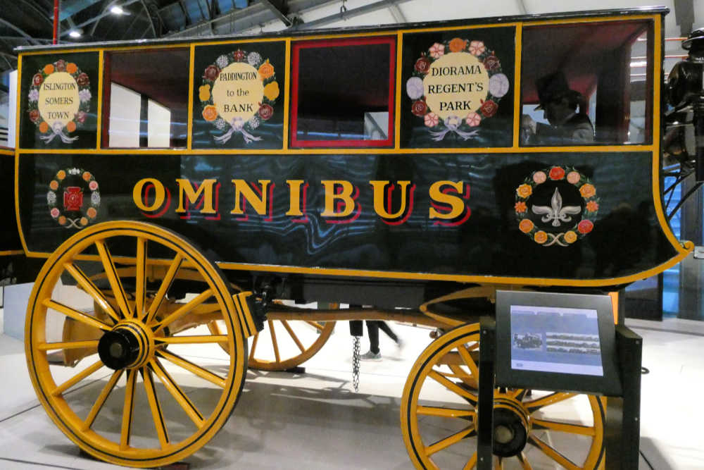 london transport museum visit duration