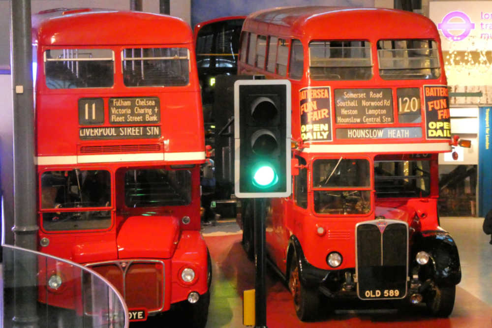 london transport museum visit duration