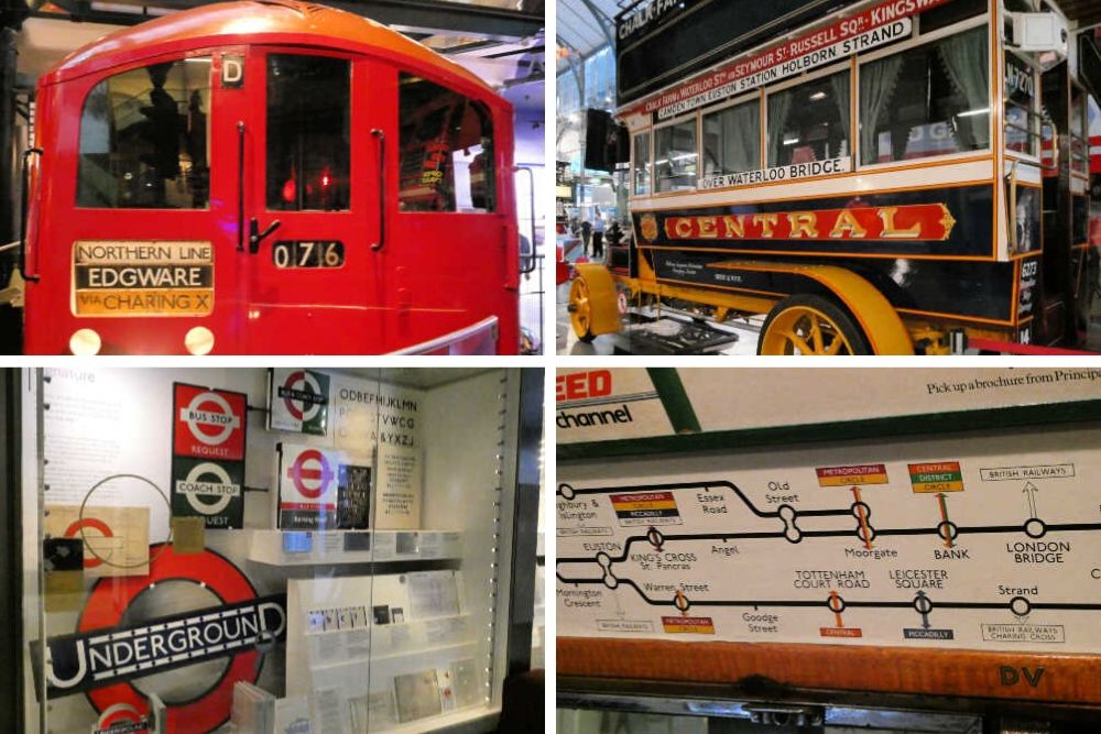 london transport museum visit duration