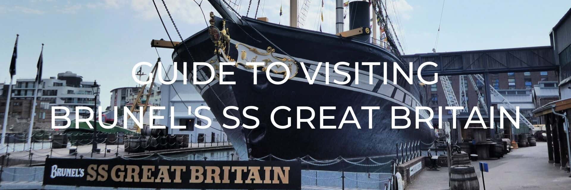 SS Great Britain Desktop Header Image