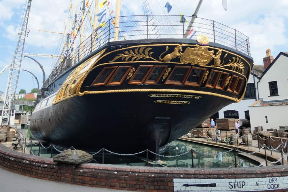 ss great britain visit