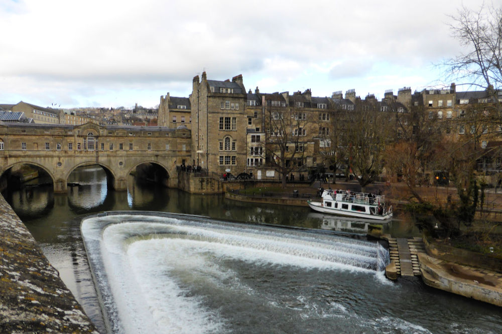 Day Trips from London - Bath (Pultney Bridge)