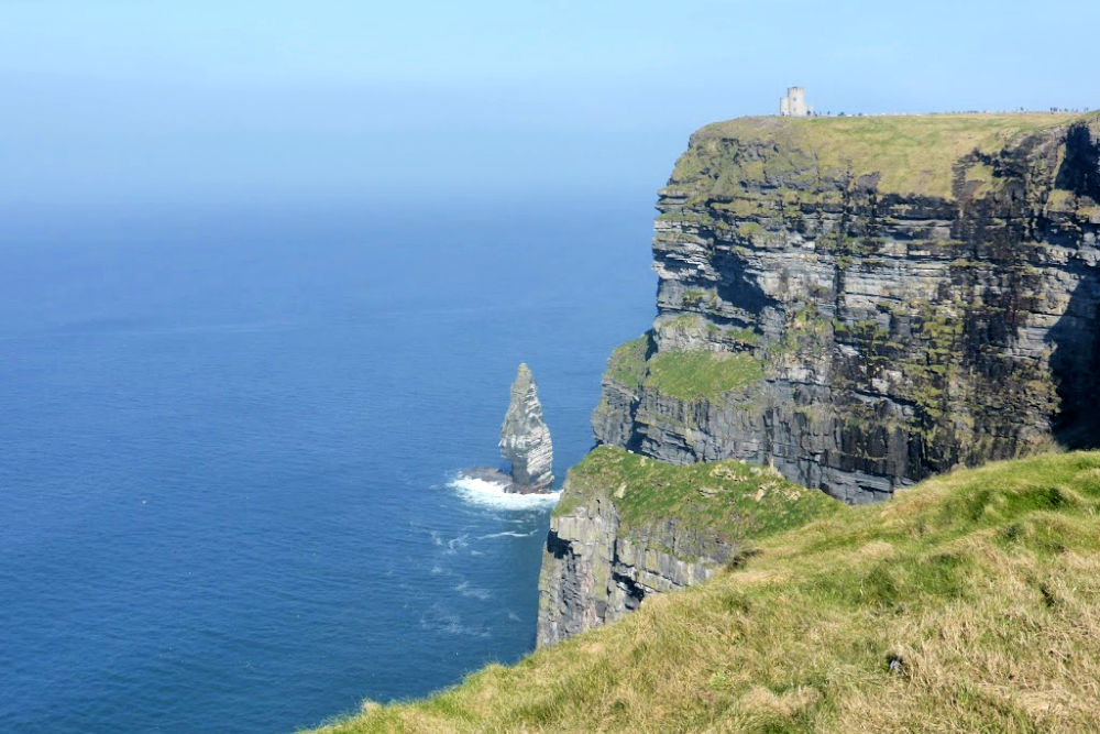 Ireland Road Trip Itinerary - Cliffs of Moher