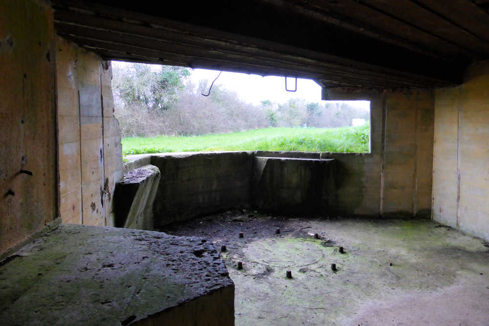 Normandy Batteries Azeville Battery