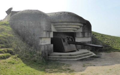 World War II Batteries in Normandy