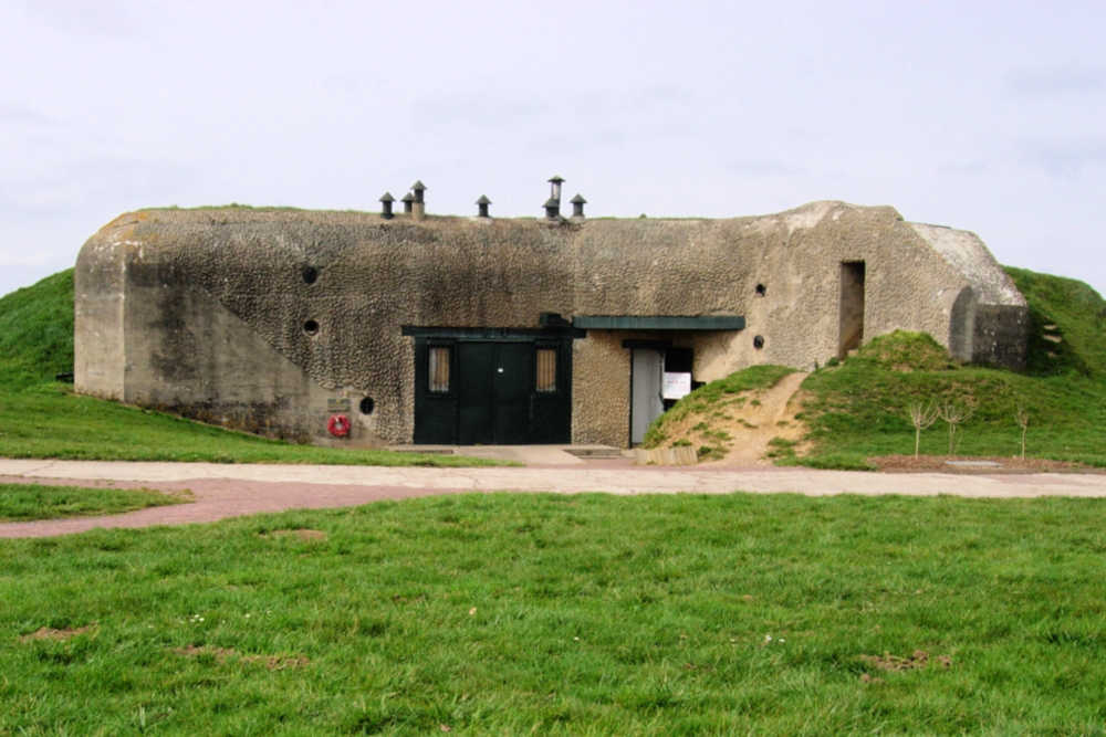 Normandy Batteries Merville Battery
