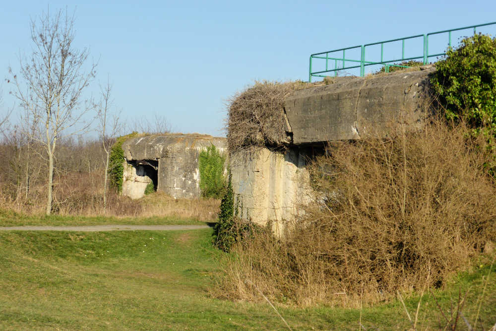 Normandy Batteries Mont Canisy Battery
