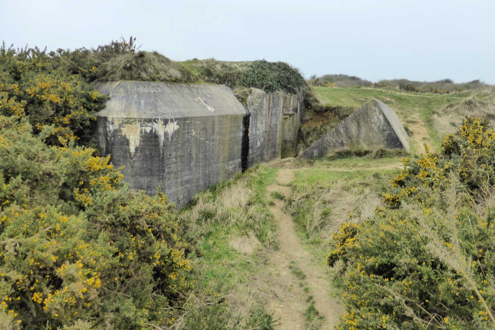 Normandy Batteries Pointe Du Hoc