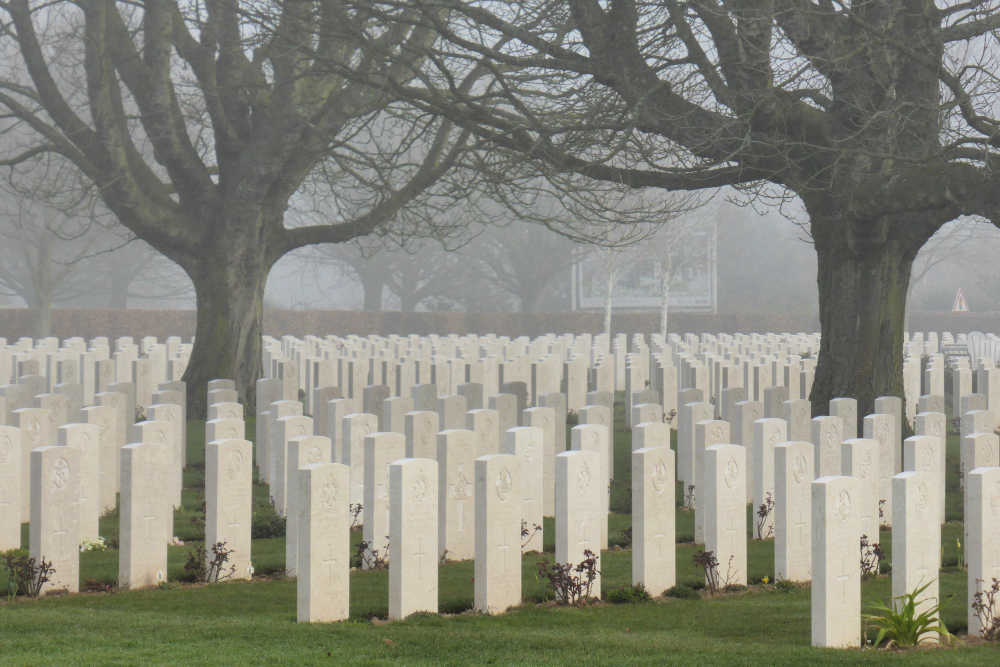 Normandy Cemeteries Bayuex War Cemetery
