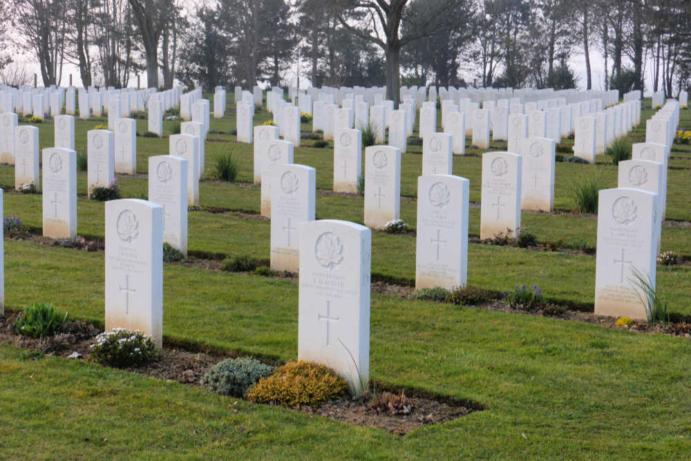 Normandy Cemeteries Beny Sur Mer Cemetery