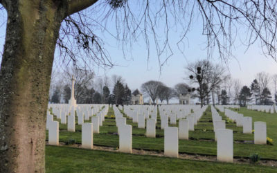 World War II Cemeteries in Normandy