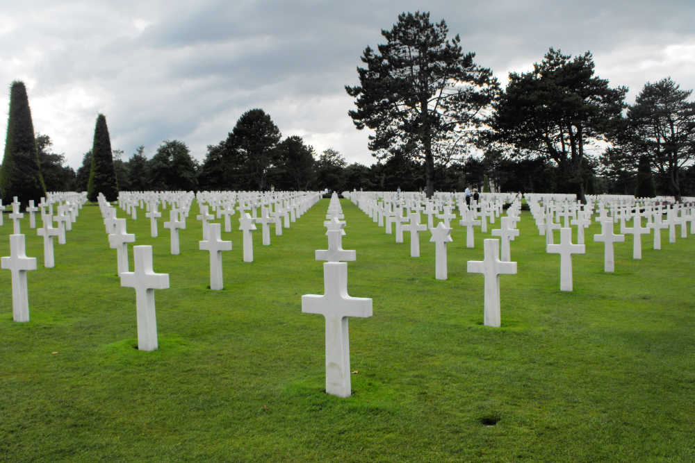 Normandy Cemeteries Normandy American Cemetery