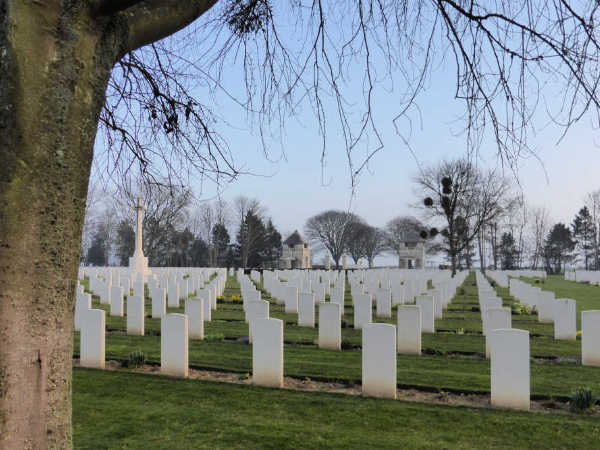 Normandy Cemeteries Thumbnail Image