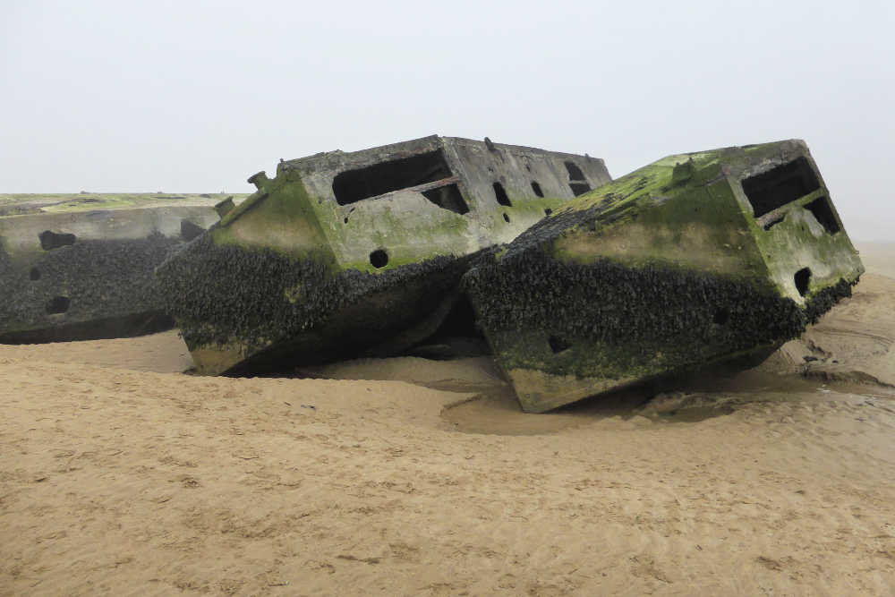 Normandy D-Day Beaches Gold Beach